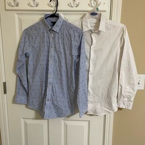 2 pieces Boys shirts